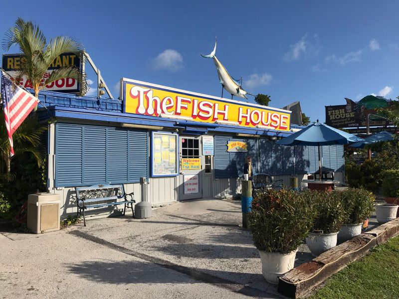 The Fish House - Key Largo, Florida