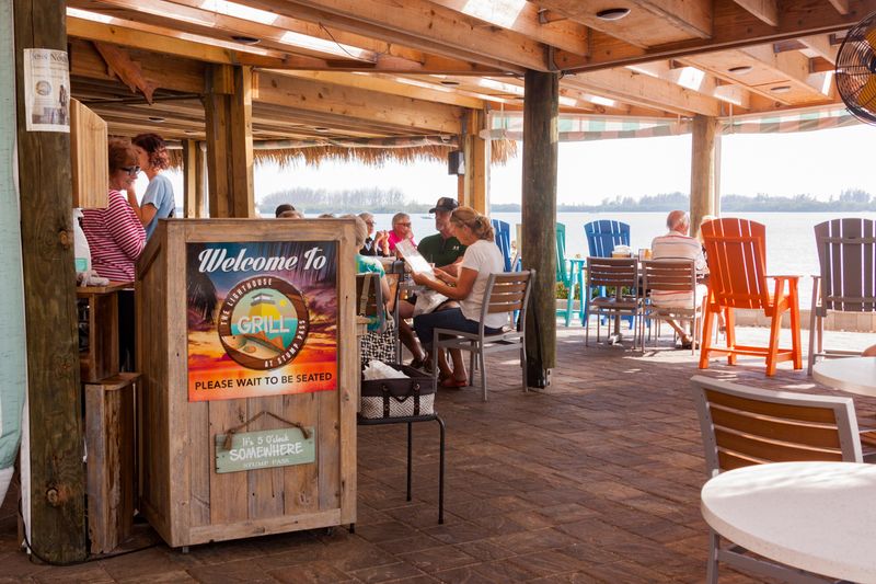 Lighthouse Grill and Tiki Bar - Englewood, Florida