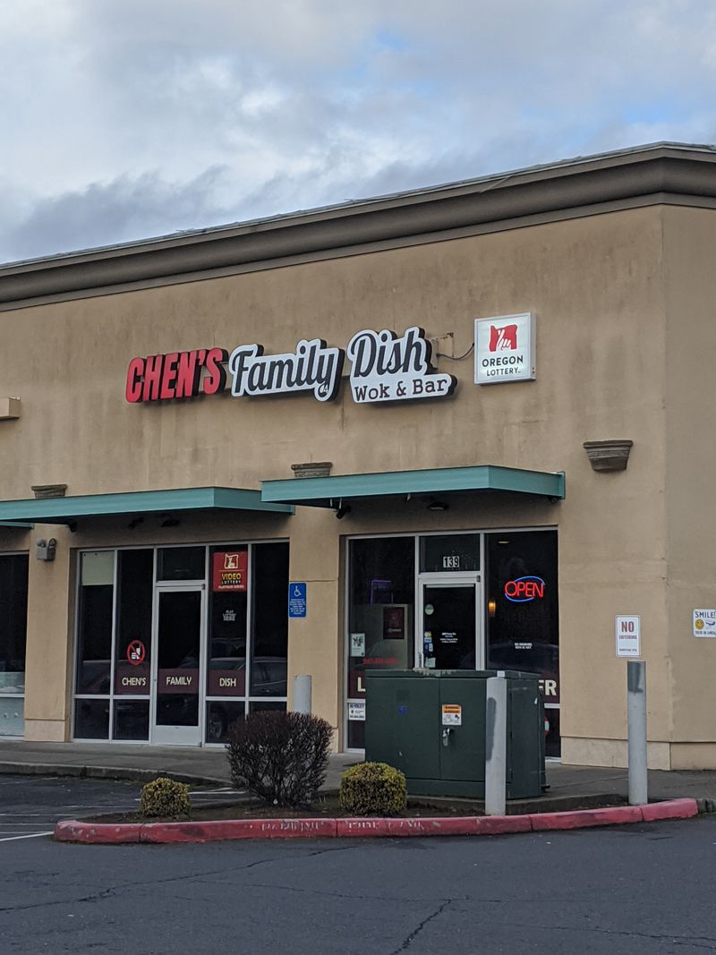 These Old-School Chinese Kitchens In Oregon Still Serve Stir-Fries Like It’s Day One 7 Chen's Family Dish - Salem, Oregon