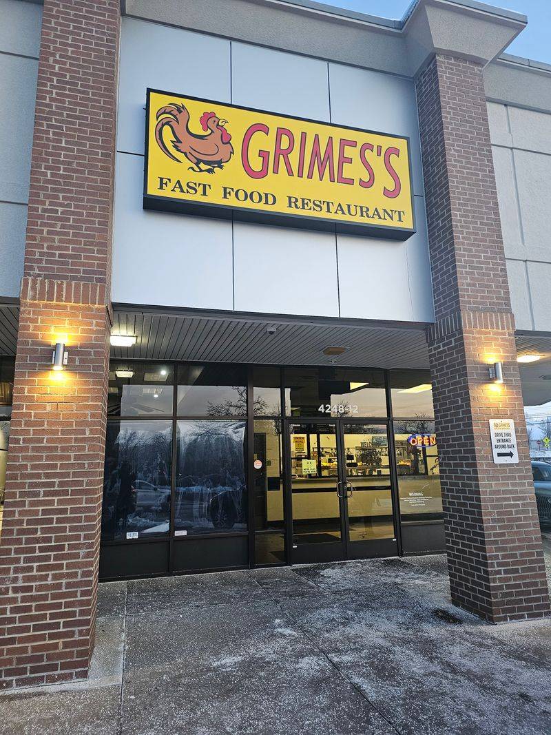 Grimes's Fast Food (Formerly Richie's) - Lexington, Kentucky