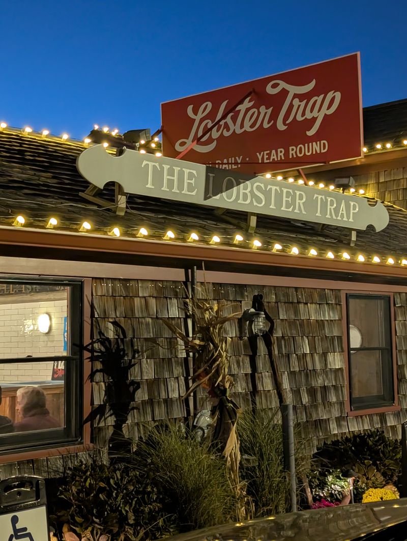 Lobster Trap Restaurant & Fish Market - Bourne, Massachusetts