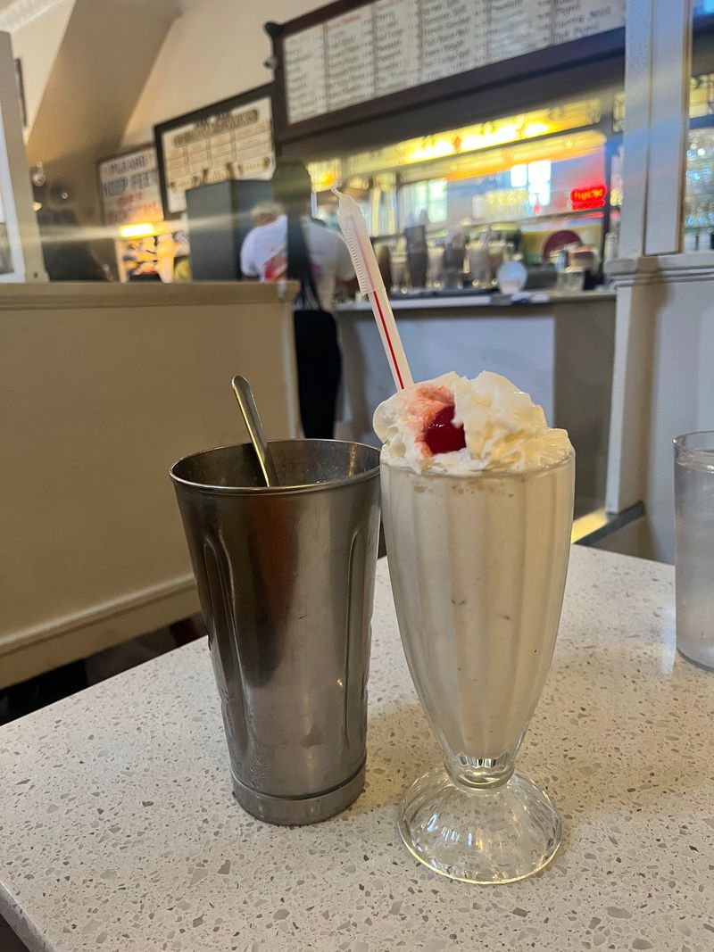 Old-School Chocolate Malt