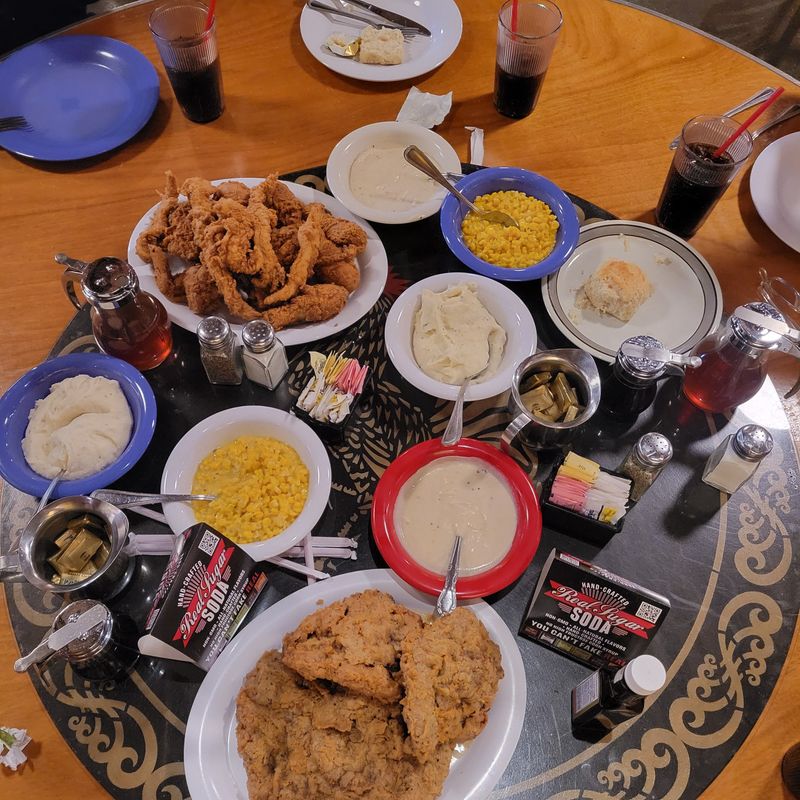 Buttermilk Biscuits Hot From The Oven