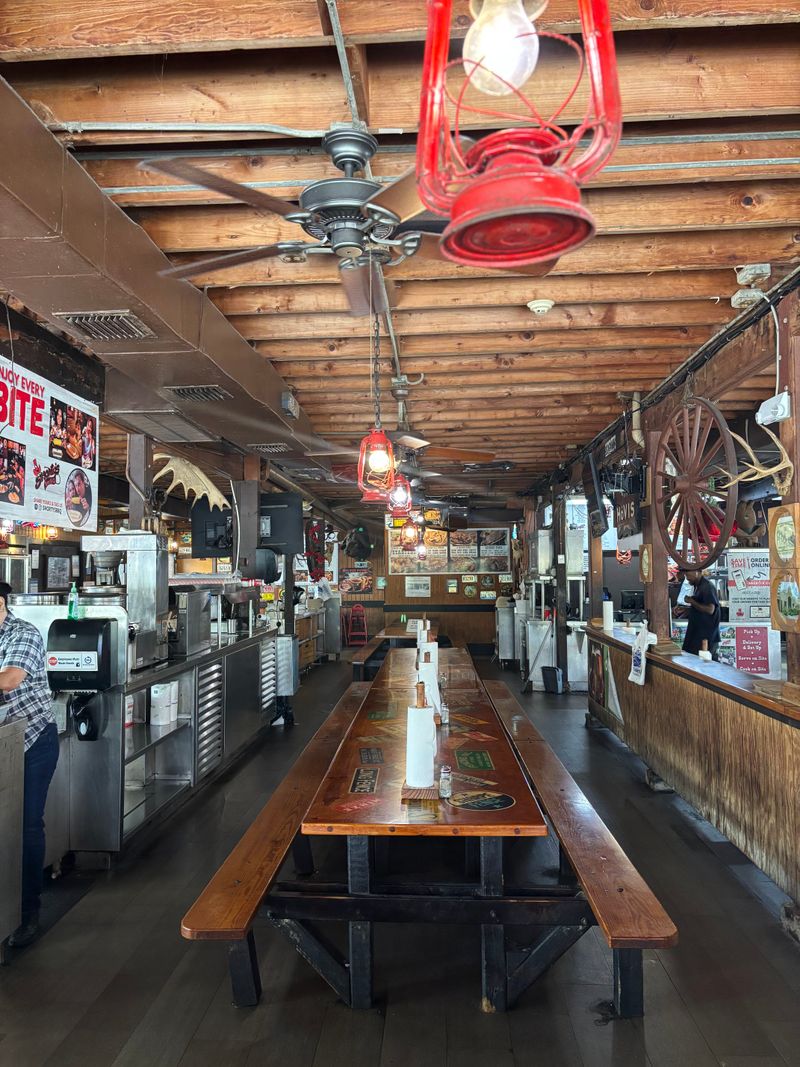 Log Cabin Atmosphere