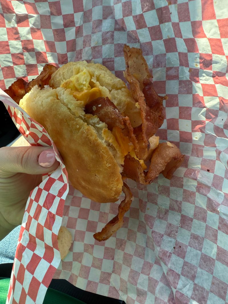 This Alabama Biscuit House Serves Sausage Gravy Locals Say Defines Southern Mornings 3 Bacon, Egg, and Cheese With Extra Cheese