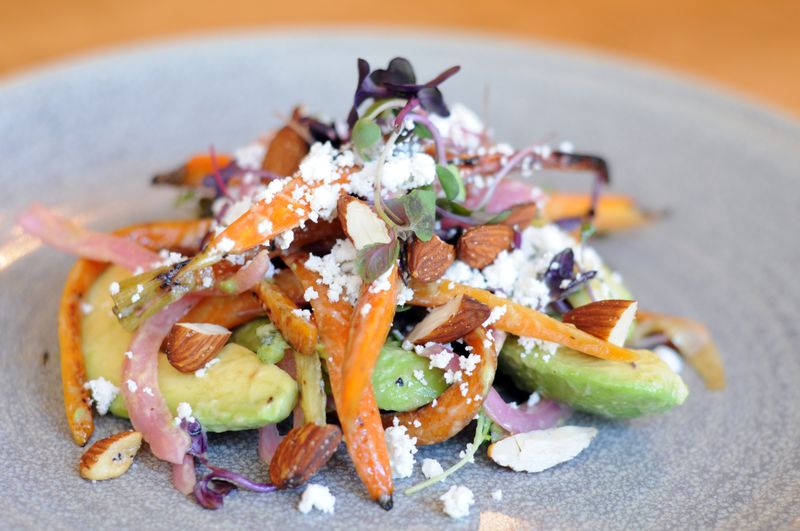 Seasonal Vegetable Plate