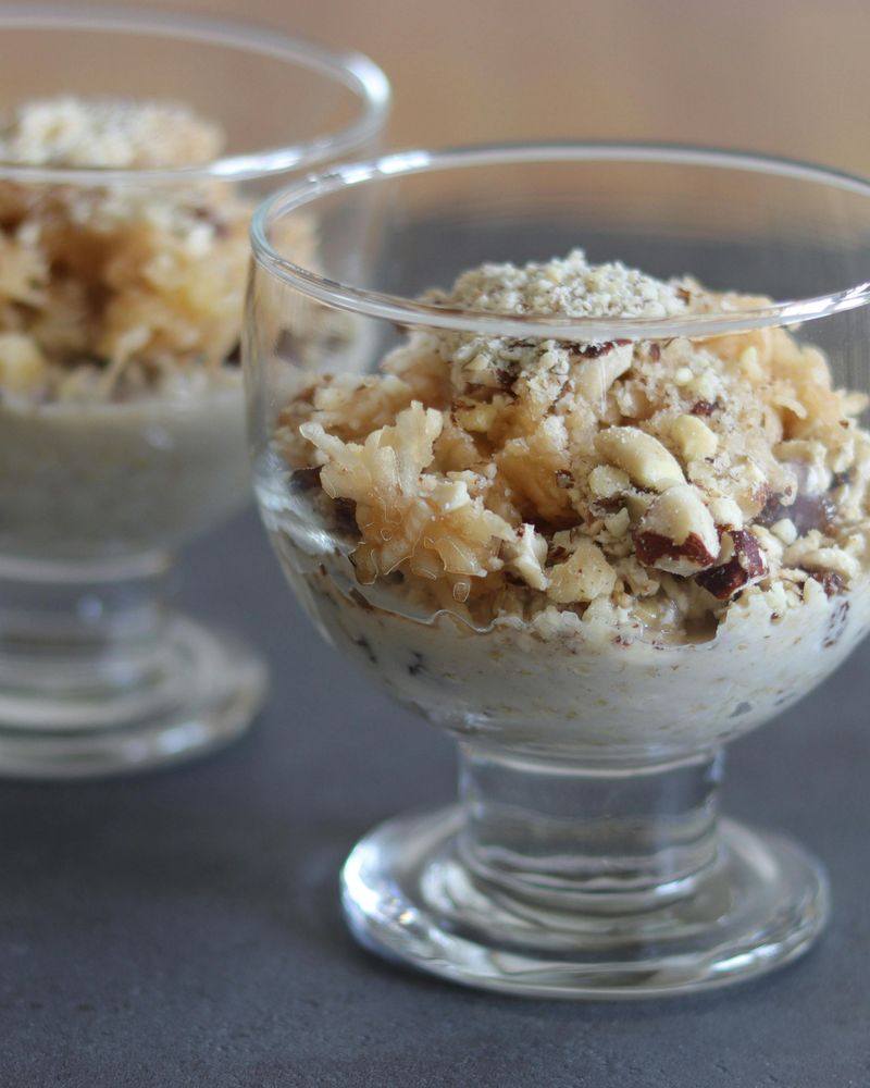Rice pudding