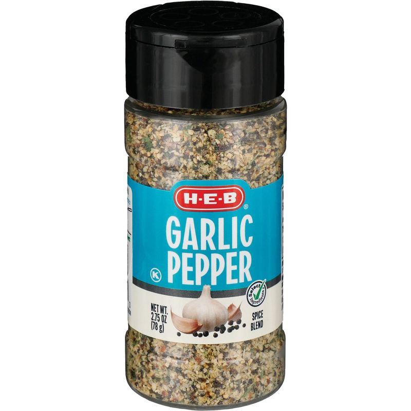 Garlic pepper blend