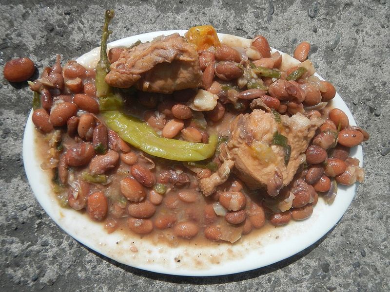 Bean stew