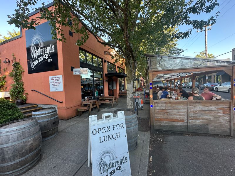 Reverend's BBQ - Portland, Oregon