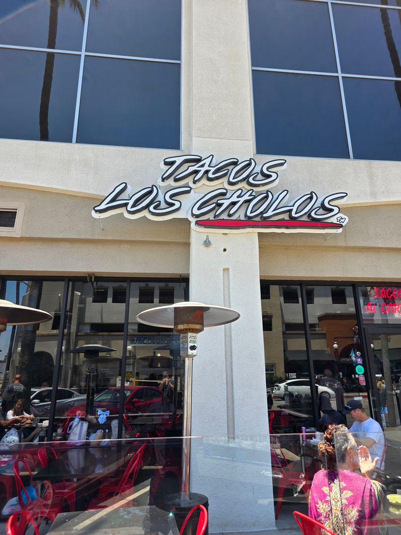 Tacos Los Cholos - Anaheim, California