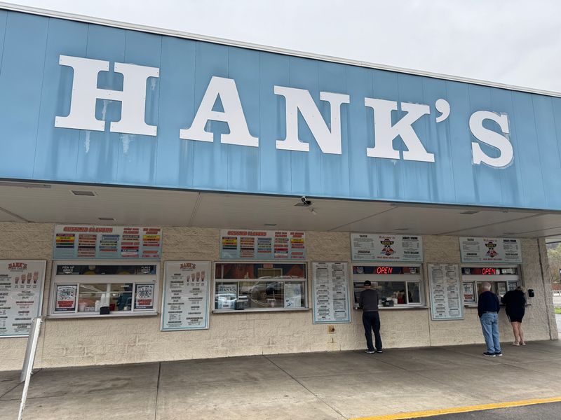 Hank's Frozen Custard & Mexican Food - New Brighton, Pennsylvania