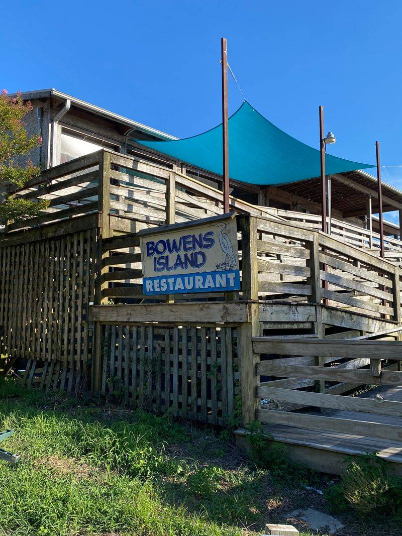 Bowens Island Restaurant - Charleston, South Carolina