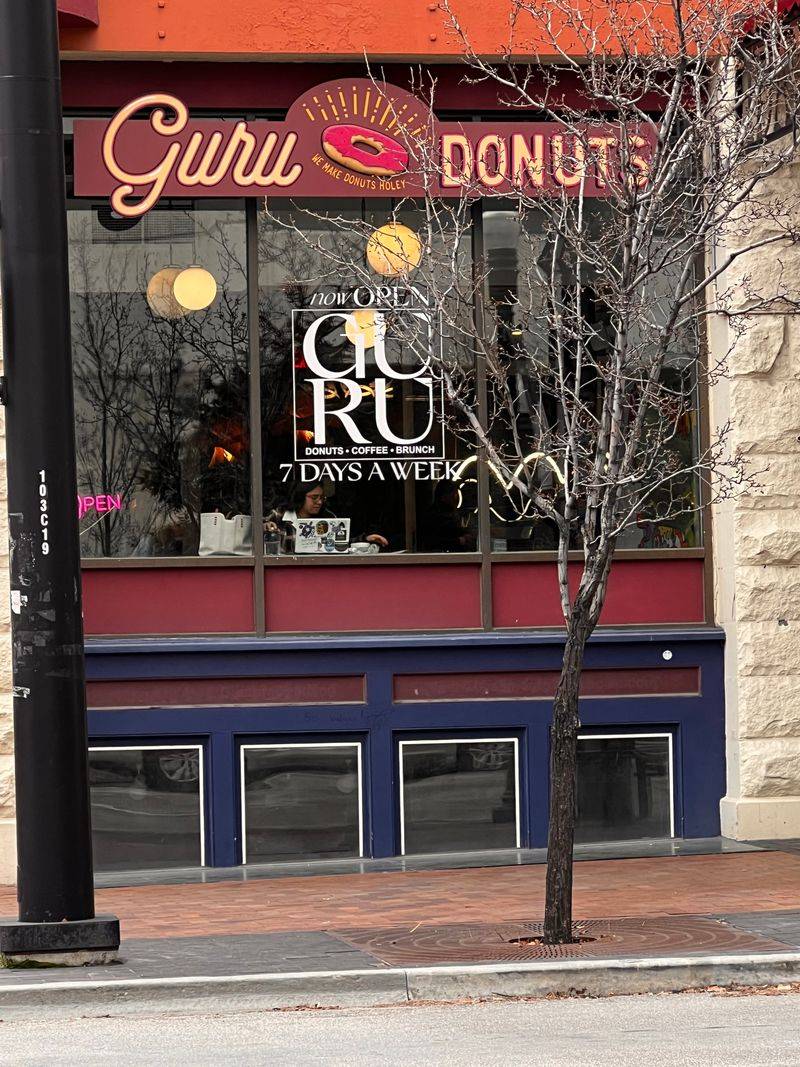 Guru Donuts - Boise, Idaho