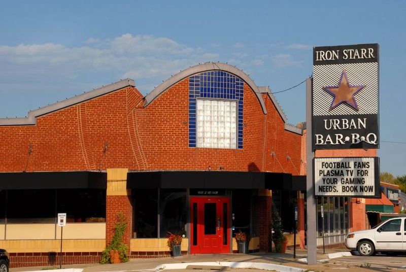 11 Oklahoma Burnt-End Counters Where The Bark And Smoke Speak For Themselves 7 Iron Star Urban BBQ – Oklahoma City, OK