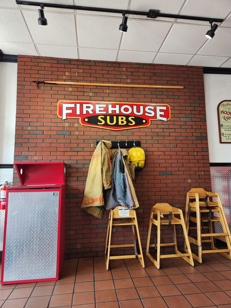 20 Old-School Sub Shops Across America Stuffing Rolls So Heavy They Need Two Hands 16 Firehouse Subs Oldfield Crossing - Jacksonville, Florida