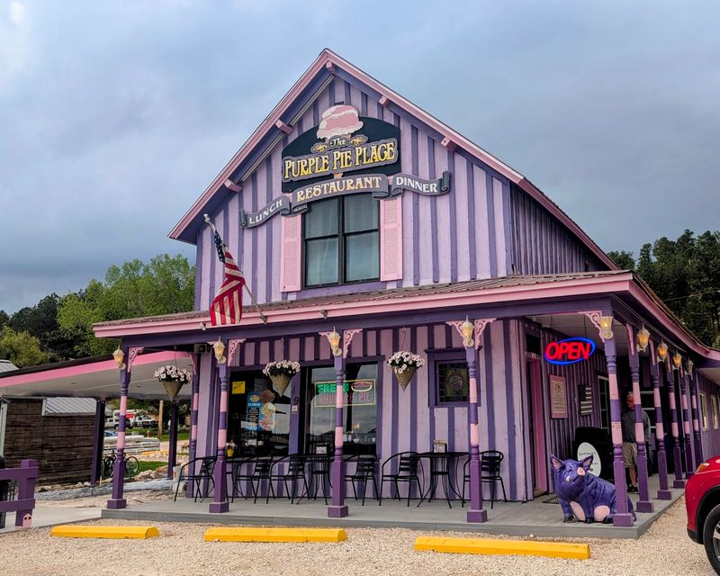 Purple Pie Place - Custer, South Dakota