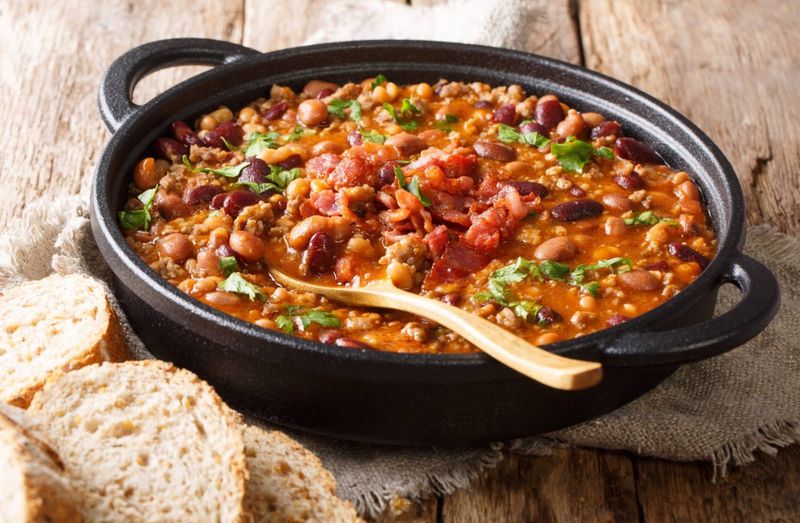 8 Lost Christmas Eve Meals Families Used to Cook Every Year 9 Bean Stew Slowly Cooked With Onions and Bay Leaves