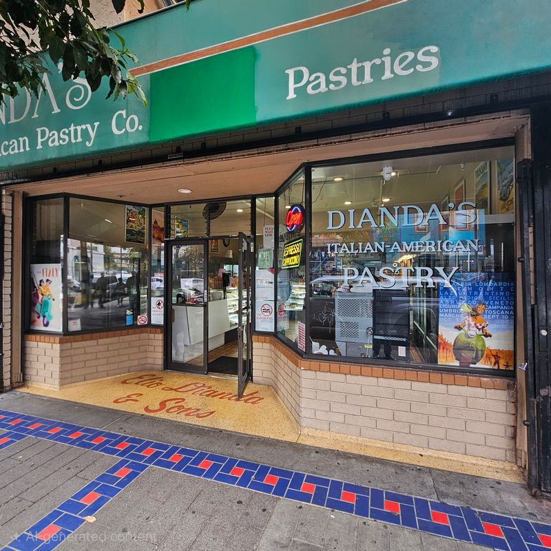 Dianda's Italian American Pastry - San Francisco, California