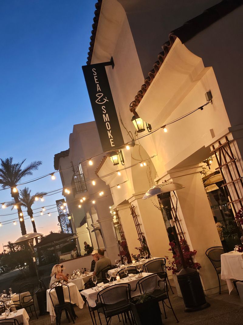 Sea & Smoke Mesquite Seafood Grill