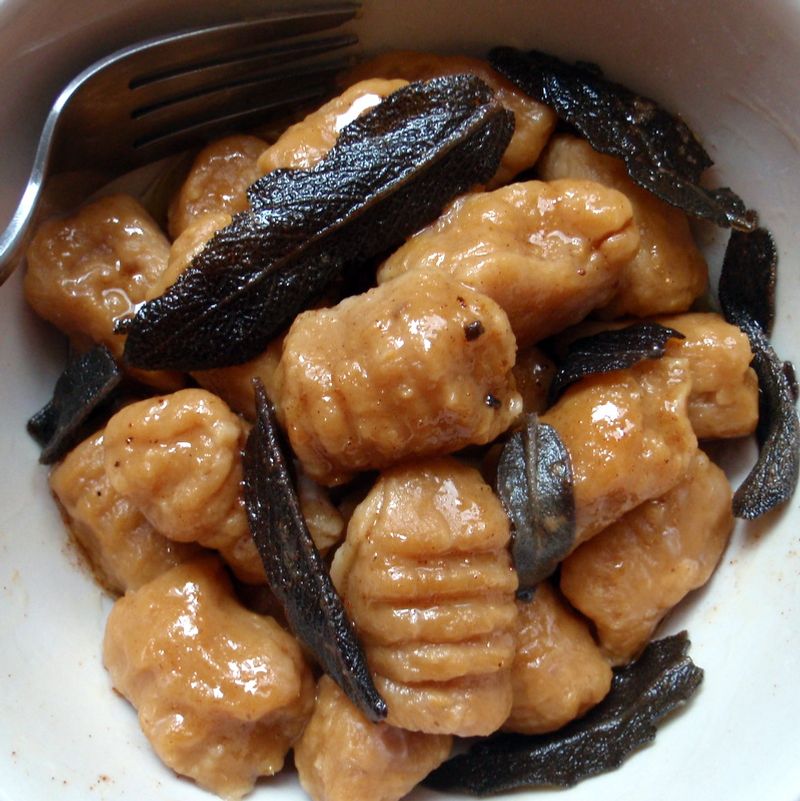 9 Italian Pasta Shapes and the Perfect Sauce Pairing for Each One 13 Gnocchi with Brown Butter and Sage