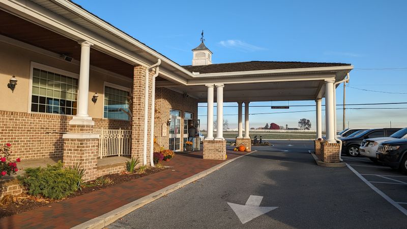 15 Roadside Pie Counters Across America Where Slices Are Still Cut Extra Thick 11 Bird-in-Hand Family Restaurant & Smorgasbord - Bird in Hand, Pennsylvania