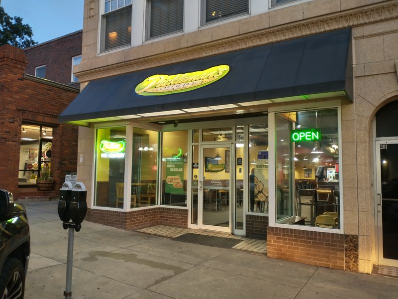 20 Old-School Sub Shops Across America Stuffing Rolls So Heavy They Need Two Hands 21 Pickleman's Gourmet Cafe - Columbia, Missouri