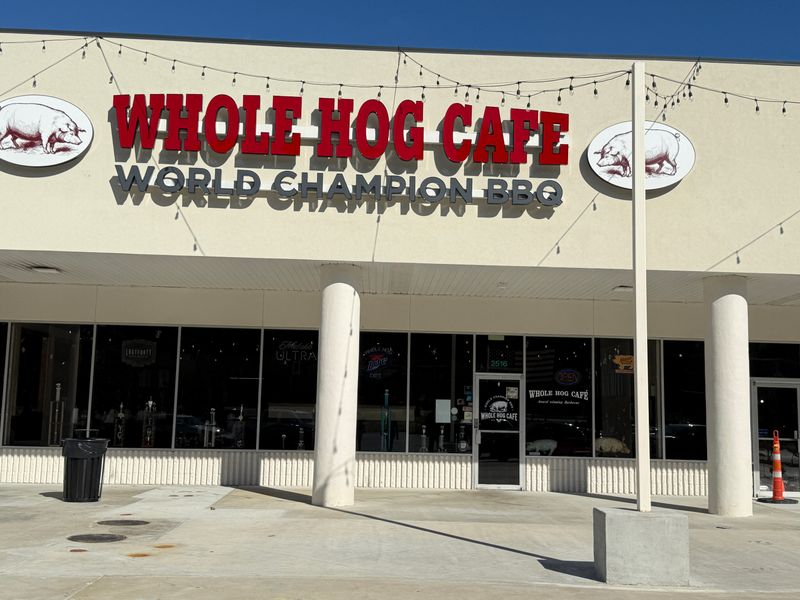 Whole Hog Cafe - Little Rock, Arkansas