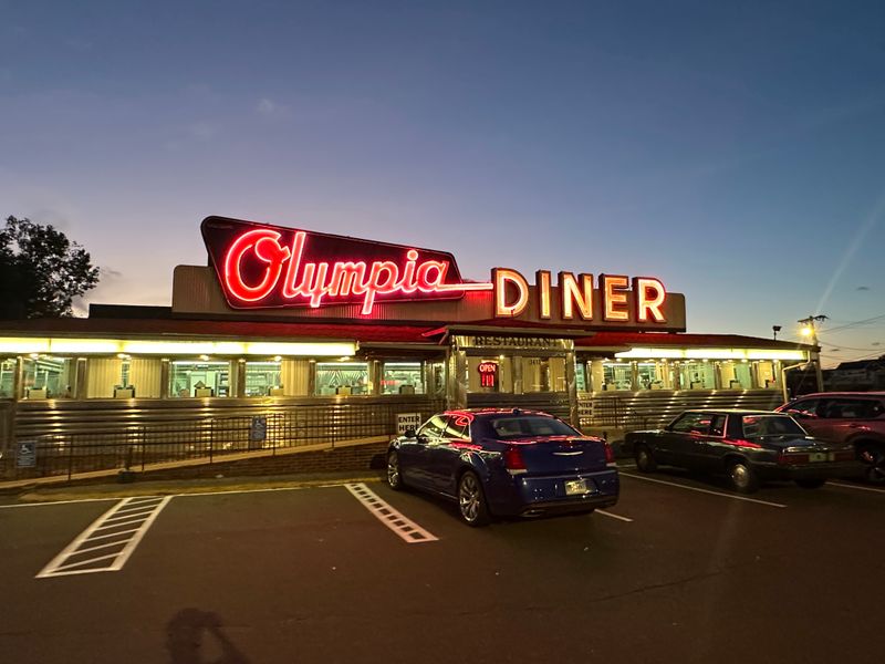 Olympia Diner - Newington, Connecticut