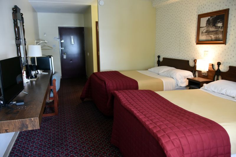 Comfortable Motel Rooms