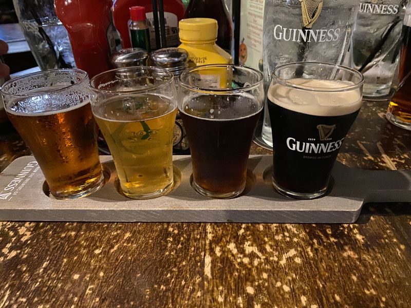 Whiskey and Pint List