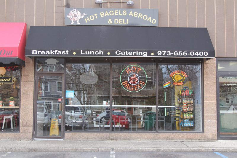 Hot Bagels Abroad - Montclair, New Jersey