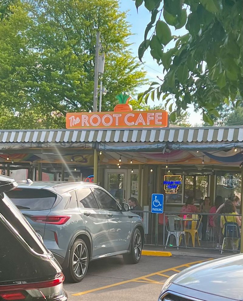 The Root Cafe - Little Rock, Arkansas