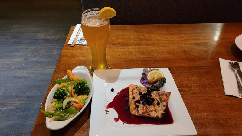 This Montana Supper Club Serves Hand-Cut Beef Steaks Locals Call “Pure Big Sky Comfort on a Plate” 13 Cedar Plank Salmon Option