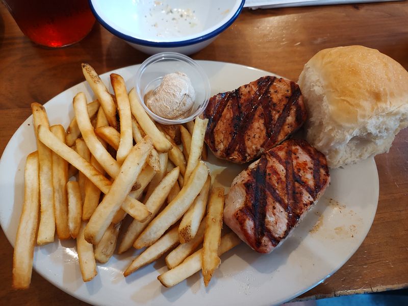 Grilled Chicken Dinner Plate