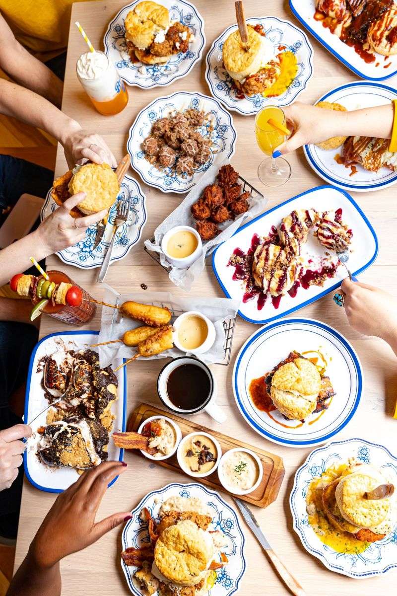 Seasonal Berry Biscuit Shortcake