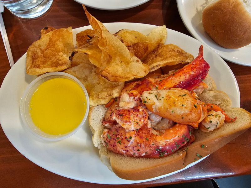 Stop, Drop, And Lobster Roll