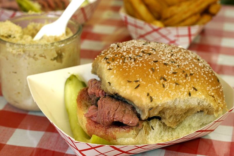 19 Regional Sandwich Styles That Feel Like a Whole Local Culture in One Bite 10 Beef on weck