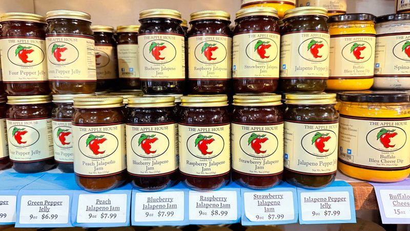 Apple Butter And Take-Home Goodies