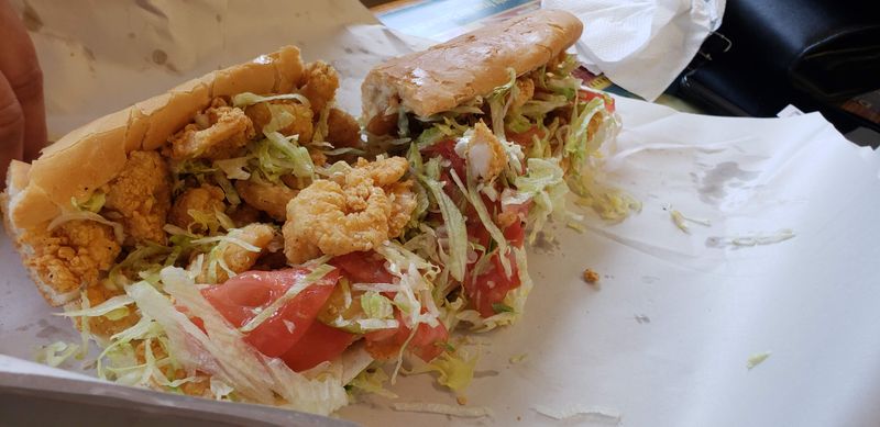 Classic Shrimp Remoulade Po Boy Twist