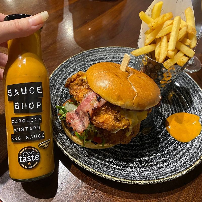 Carolina mustard BBQ sauce