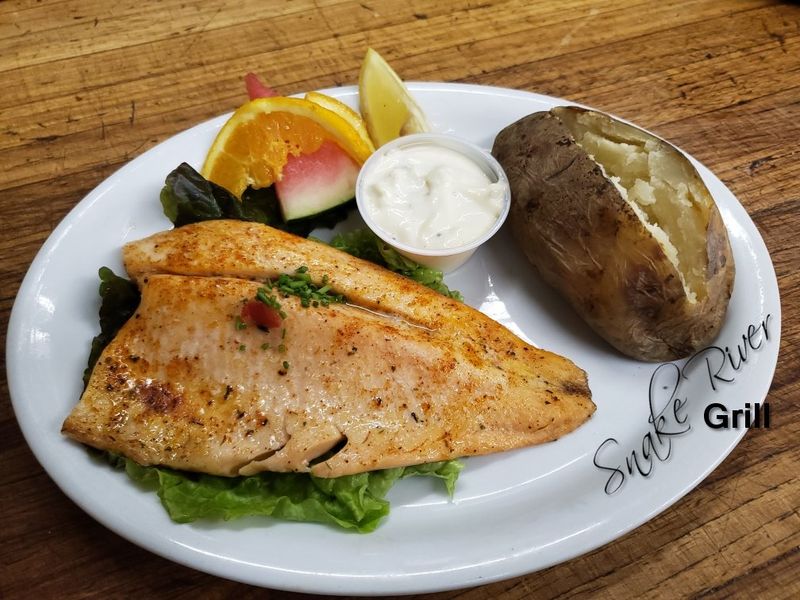 Snake River Grill - Hagerman, Idaho