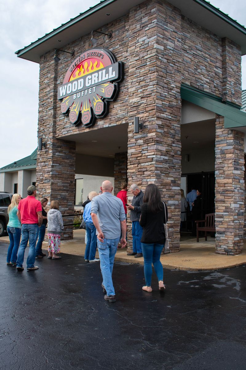 Wood Grill Buffet - Benton, Arkansas