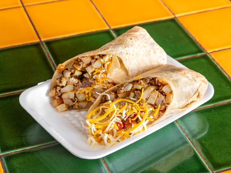 Aliberto's Jr Mexican Food - Riverside, California