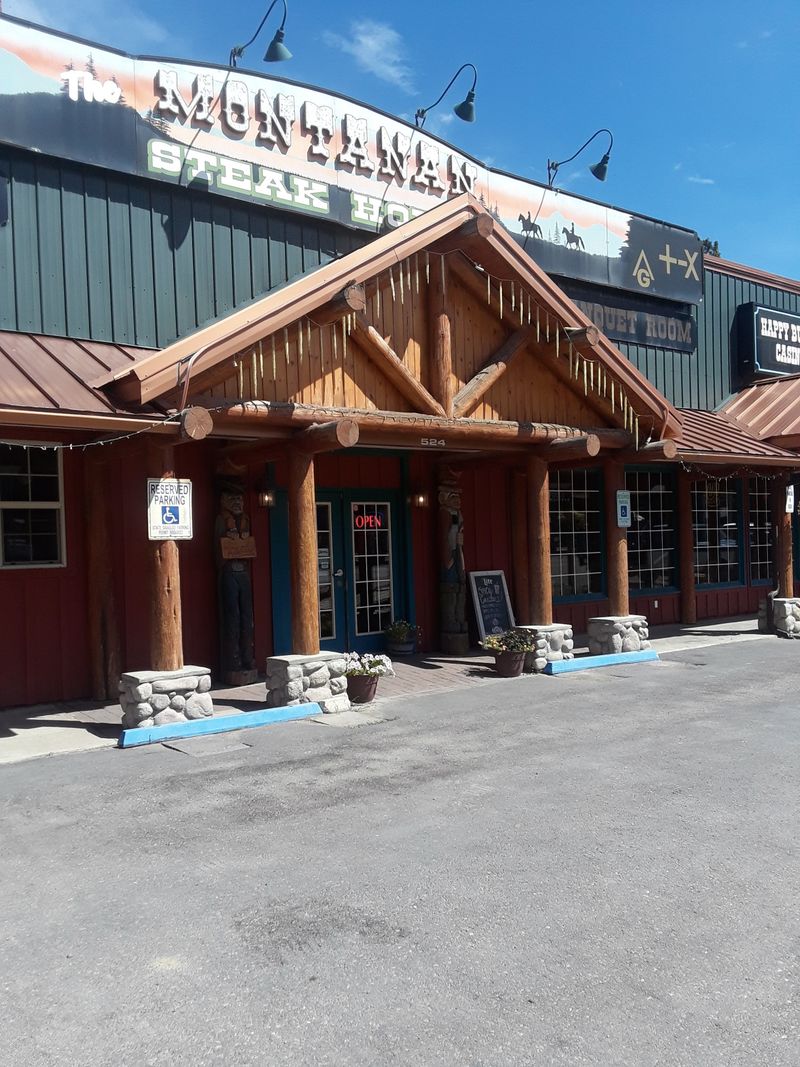 The Montanan Steakhouse - Lincoln, Montana