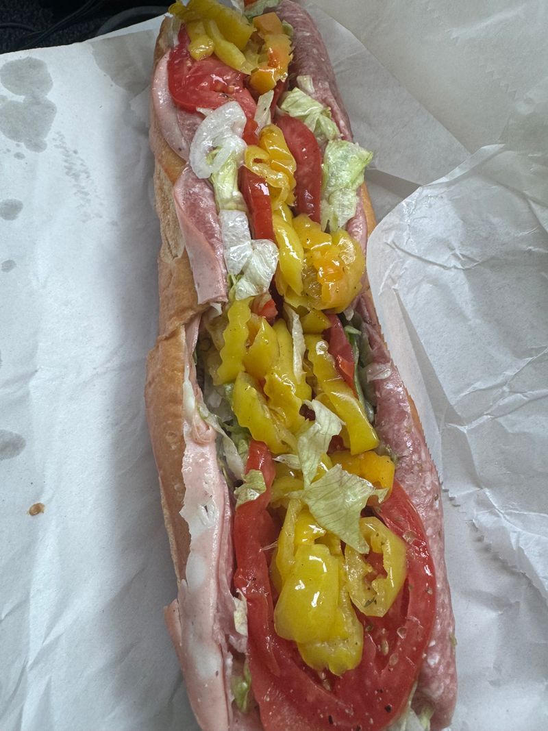Turkey Hoagie Done Right