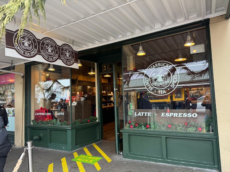 Starbucks - Seattle, Washington