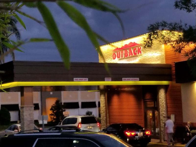 Outback Steakhouse - Tampa, Florida