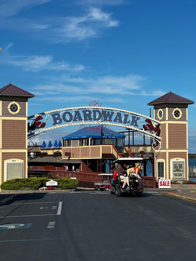 The Boardwalk - Put-In-Bay, Ohio
