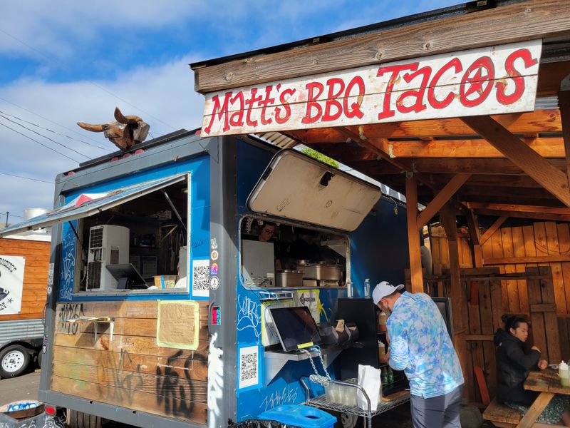 Matt's BBQ Tacos - Portland, Oregon